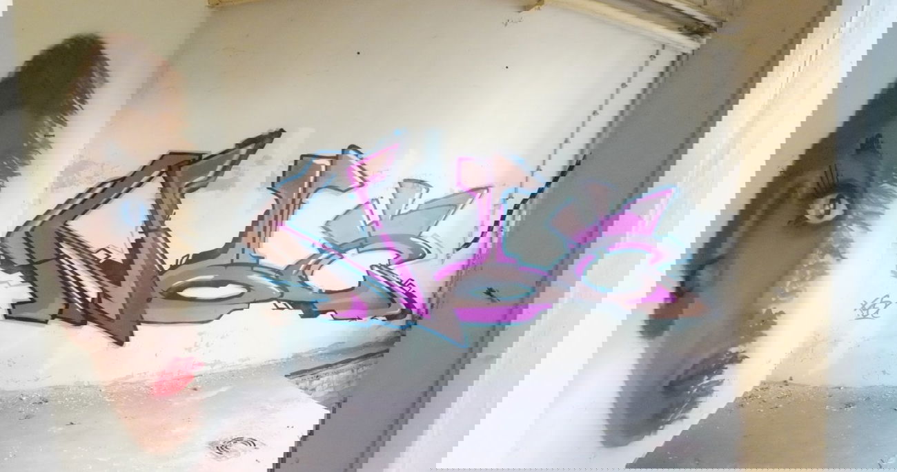 Graffiti Wall in Letschin - Photo by noc - noc, style, brown (2013)