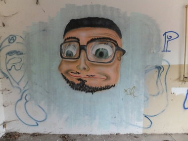 Graffiti Wall - Photo by noc - face, noc, funny (2013)