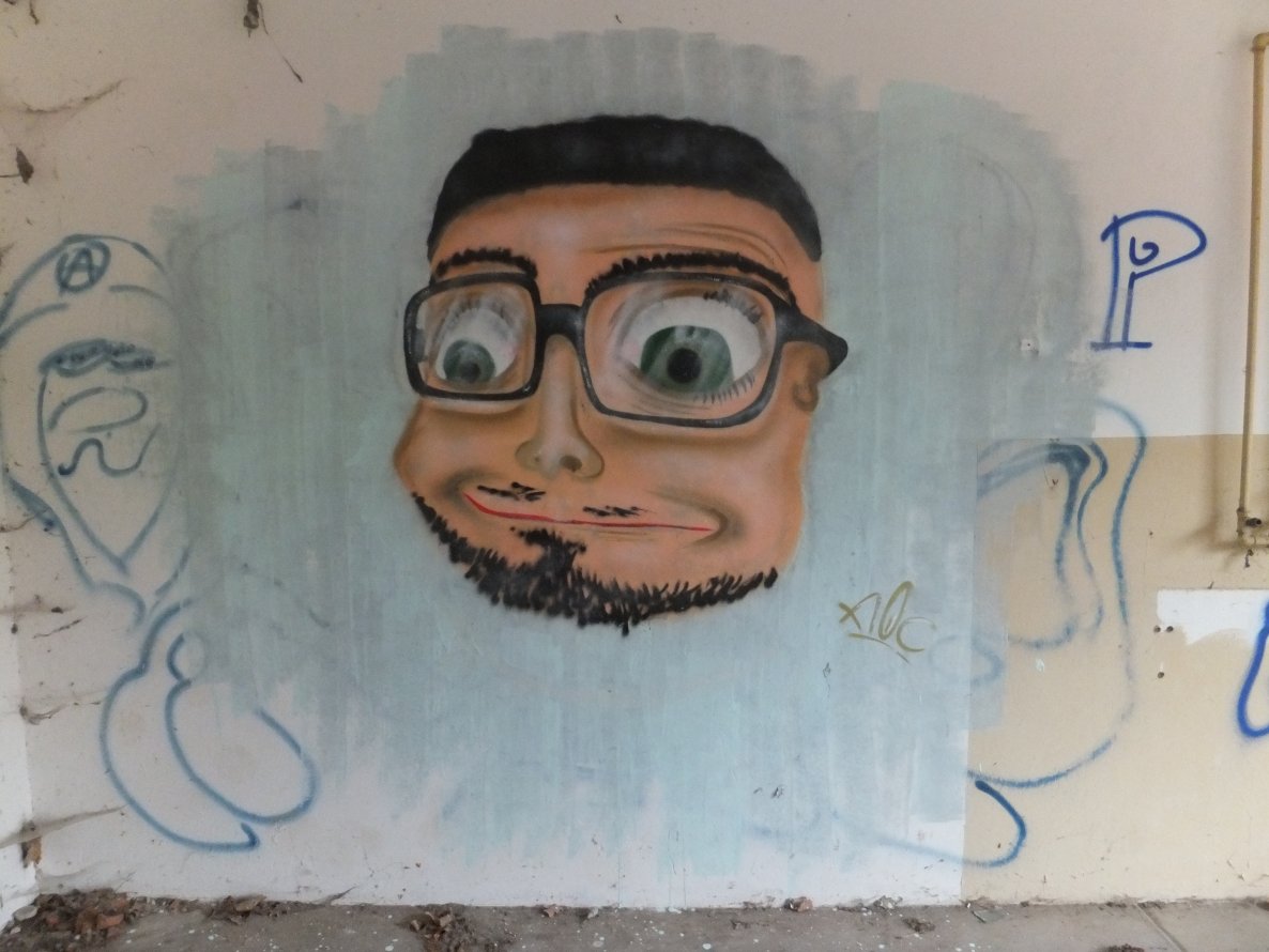 Graffiti Wall - Photo by noc - face, noc, funny (2013)