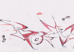 Graffiti Sketch - Photo by noc - noc, rock, sketch (2013)