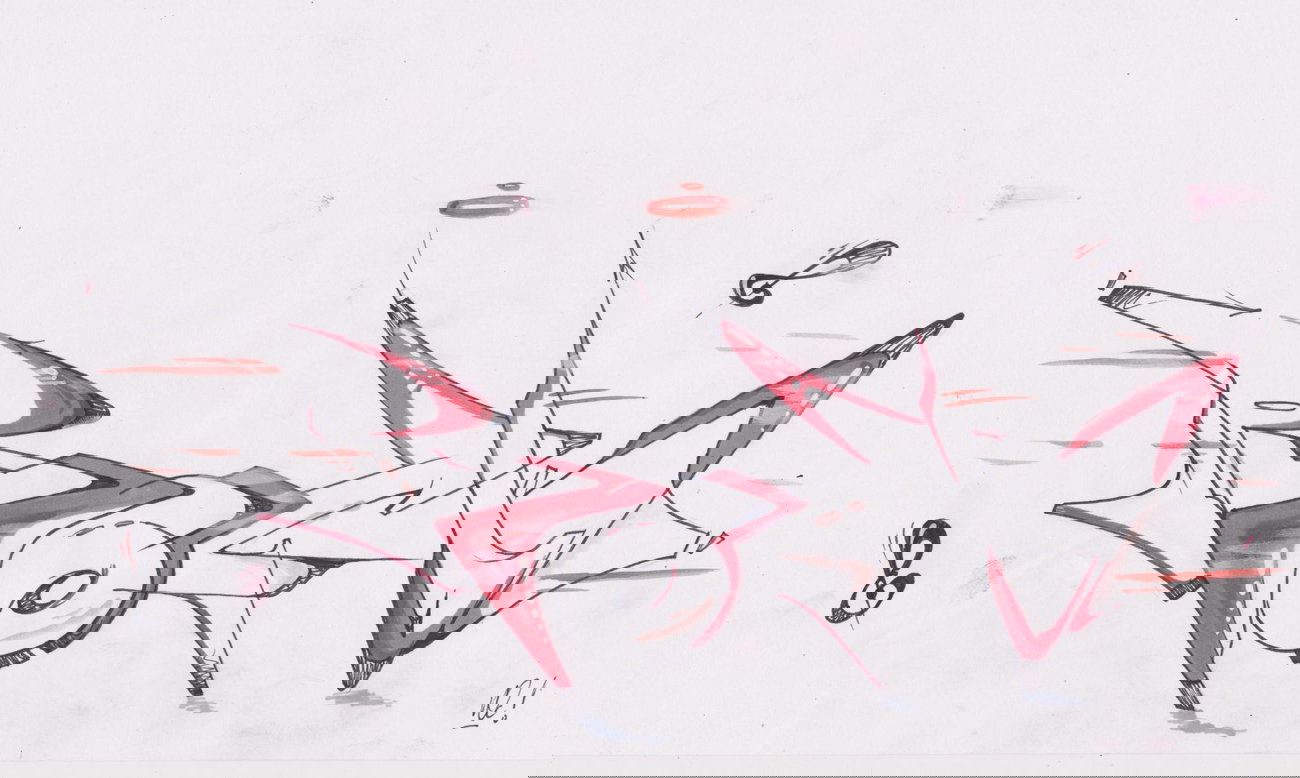 Graffiti Sketch - Photo by noc - noc, rock, sketch (2013)