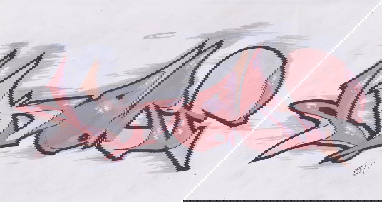 Graffiti Sketch - Photo by noc - skare, noc, streetpins (2014)