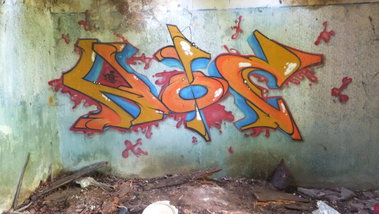Graffiti Wall - Photo by noc - noc, wall, splash (2014)