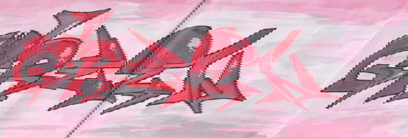 Graffiti Sketch - Photo by noc - noc, green, colour (2014)