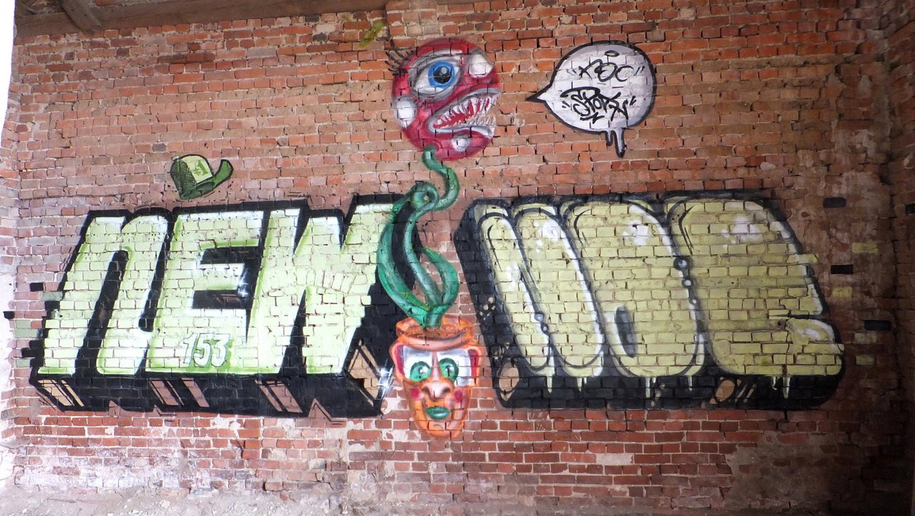 Graffiti Wall - Photo by noc - new, spoare153, noc (2014)