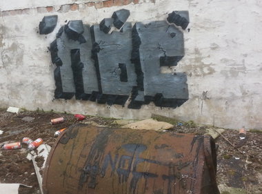 Graffiti Wall - Photo by noc - crumble, noc, style (2014)