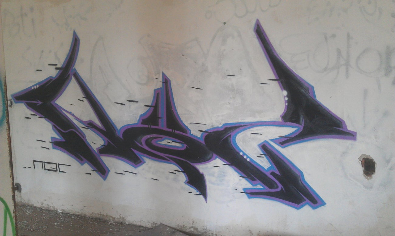 Graffiti Wall - Photo by noc - noc, future, style (2014)