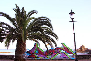 Graffiti Artwork - Photo by noc - noc, 2014, gomera (2014)
