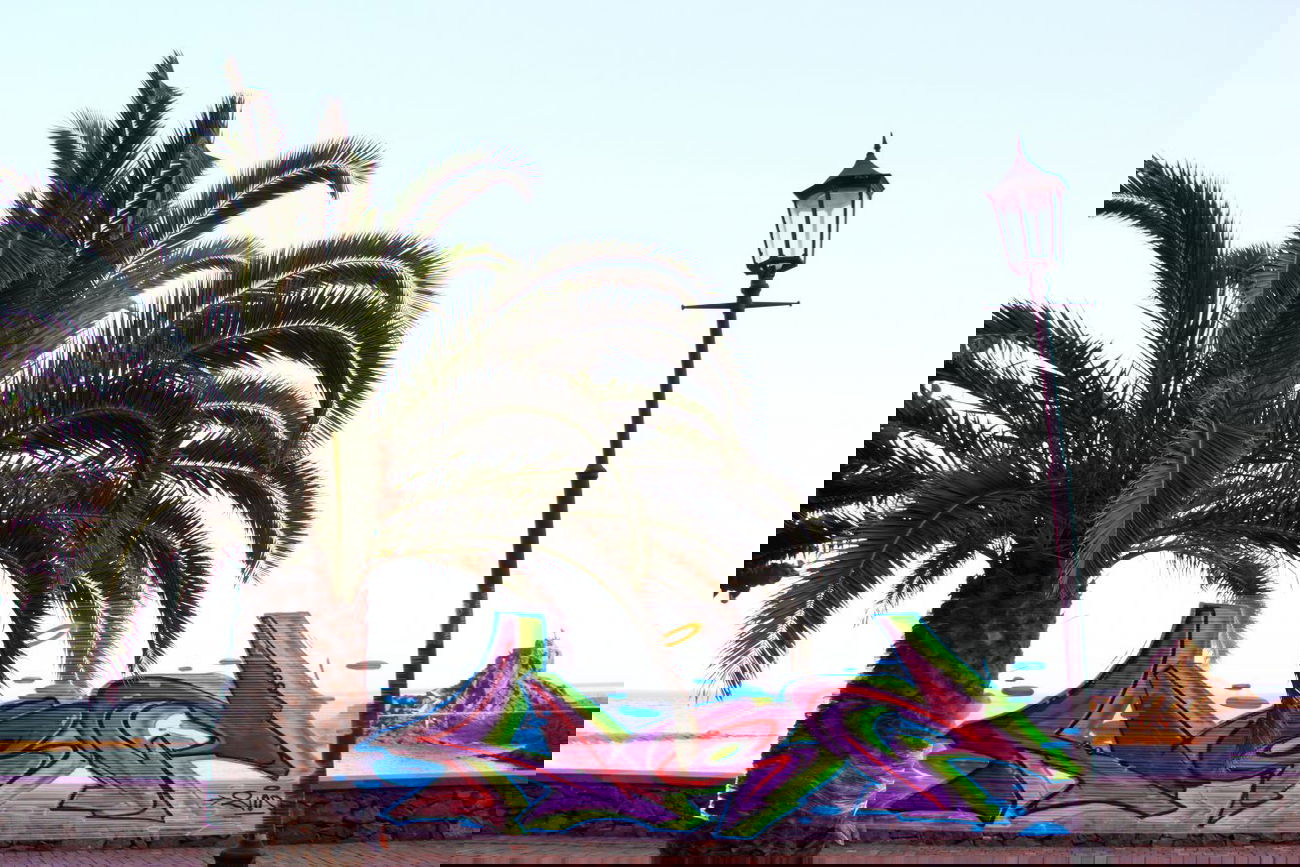 Graffiti Artwork - Photo by noc - noc, 2014, gomera (2014)