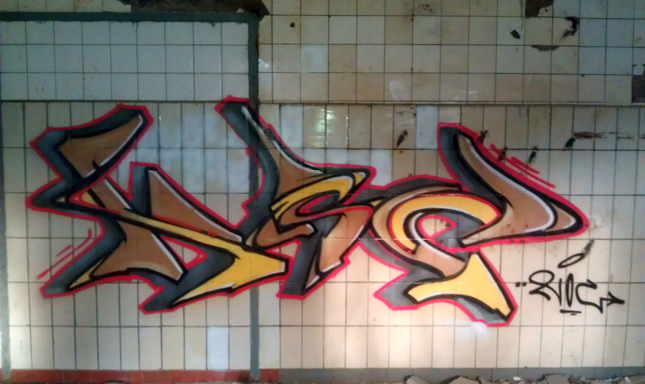 Graffiti Wall - Photo by noc - noc, underground, style (2014)