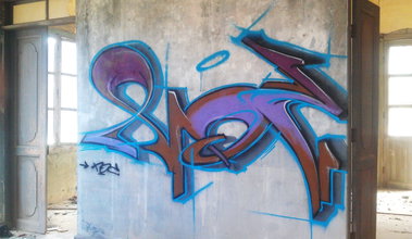 Graffiti Wall - Photo by noc - noc, gomera, dirty (2014)