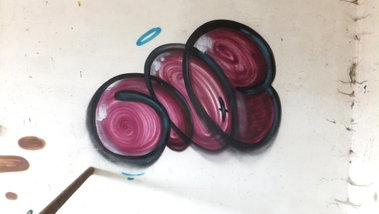 Graffiti Wall - Photo by noc - noc, quick, bubblestyle (2014)