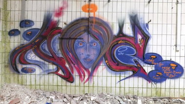 Graffiti Wall - Photo by noc - noc, style, girl (2014)