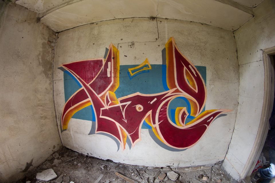 Graffiti Wall - Photo by noc