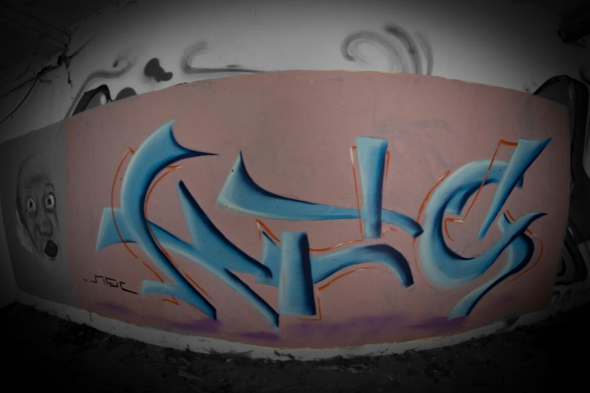 Graffiti Wall - Photo by noc - without, outlines, style