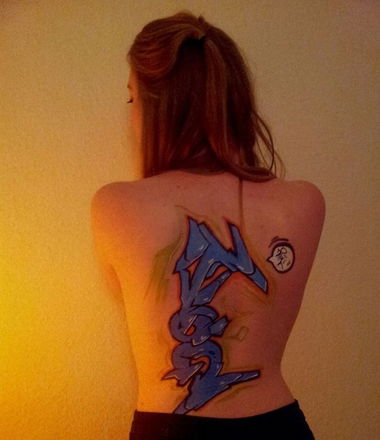 Graffiti Artwork - Photo by noc - body, noc, style (2015)