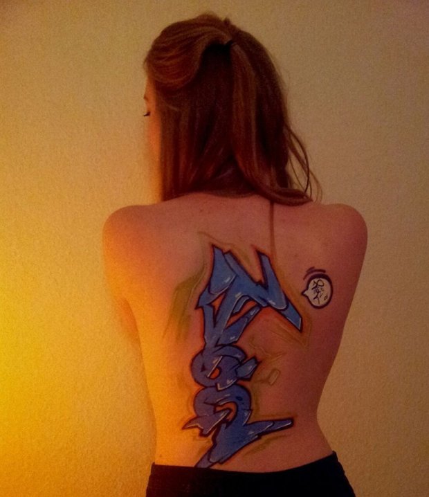 Graffiti Artwork - Photo by noc - body, noc, style (2015)