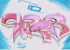 Graffiti Sketch - Photo by noc - super, sketch, draw (2015)