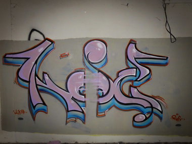 Graffiti Wall - Photo by noc - noc, freetyle, wall (2015)