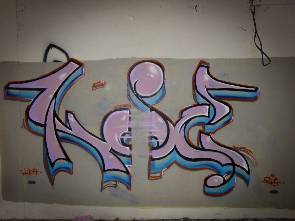 Graffiti Wall - Photo by noc - noc, freetyle, wall (2015)