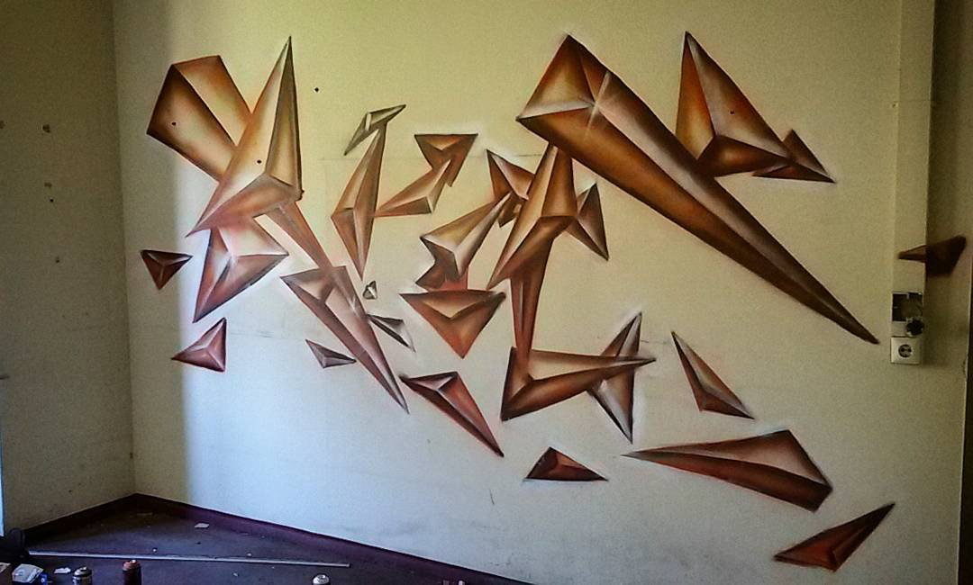 Graffiti Wall - Photo by noc - lost, place, experimental (2016)