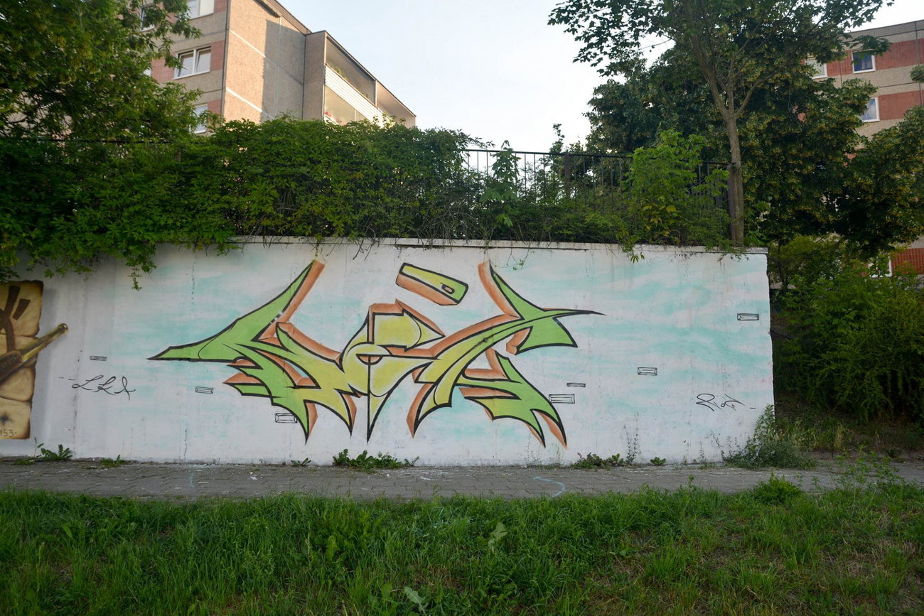 Graffiti Wall - Photo by noc - flying, style, noc (2016)