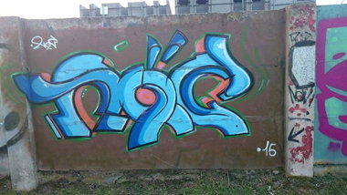 Graffiti Wall - Photo by noc - speed, noc, little