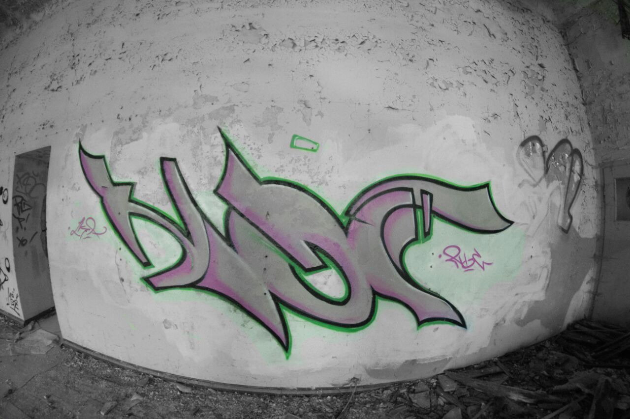 Graffiti Wall - Photo by noc - noc, style, underground (2015)