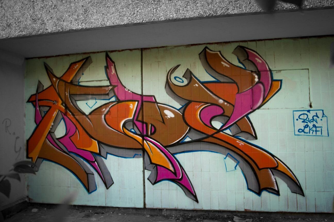 Graffiti Wall - Photo by noc - Frankfurt(O), noc, lka (2015)