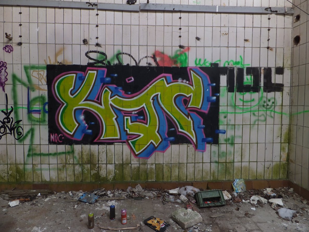 Graffiti Wall - Photo by noc - simple, fast, wall (2015)