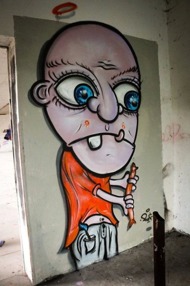 Graffiti Wall - Photo by noc - noc, wall, lackaffencrew (2015)