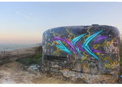 Graffiti Wall - Photo by noc - graffiti, style, 3D (2022)