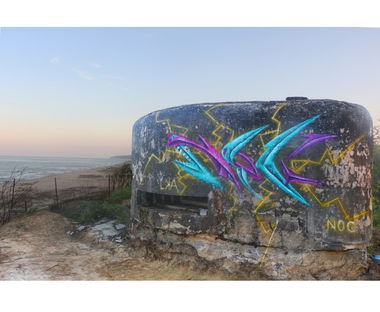 Graffiti Wall - Photo by noc - graffiti, style, 3D (2022)