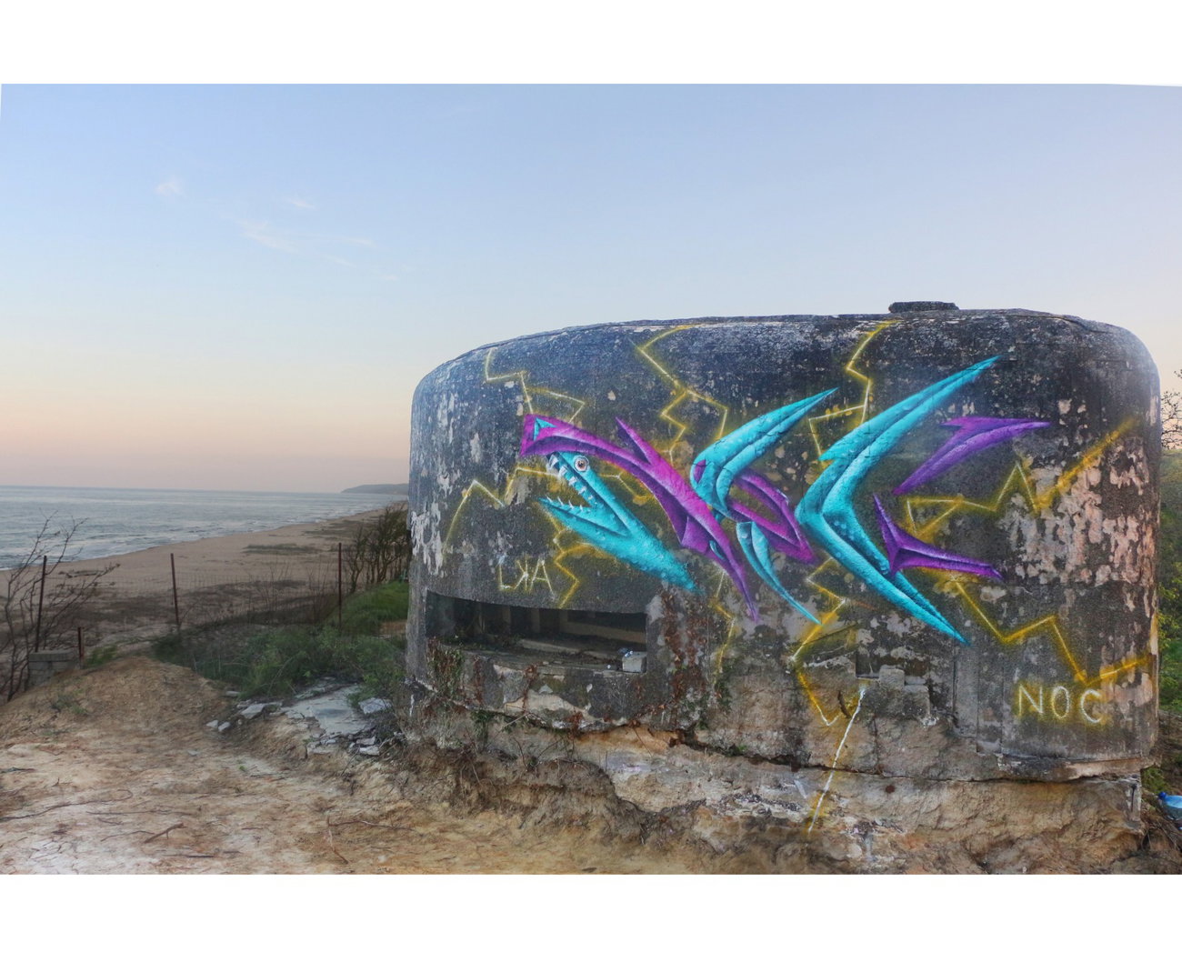 Graffiti Wall - Photo by noc - graffiti, style, 3D (2022)