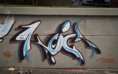 Graffiti Wall - Photo by noc - noc, lackaffencrew, ffo (2015)