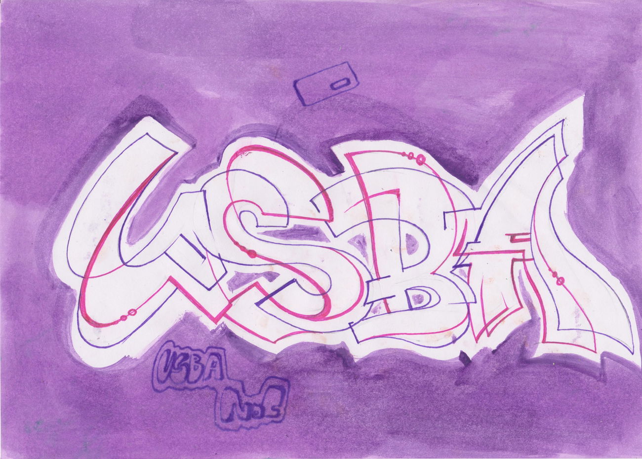Graffiti Sketch - Photo by noc - usba, noc, sketch (2015)