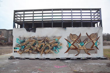 Graffiti Photo by noc - wewriteourname, mellowpark, stylewriting (2017)