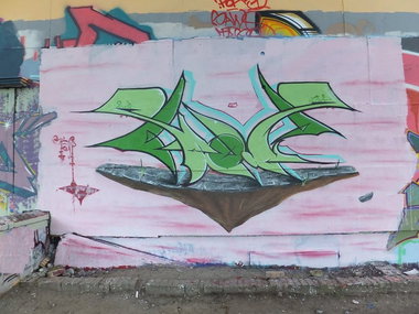 Graffiti Wall - Photo by noc - flying, noc, style (2016)