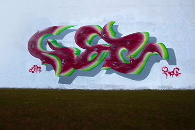 Graffiti Wall - Photo by noc - noc, wall, style (2015)
