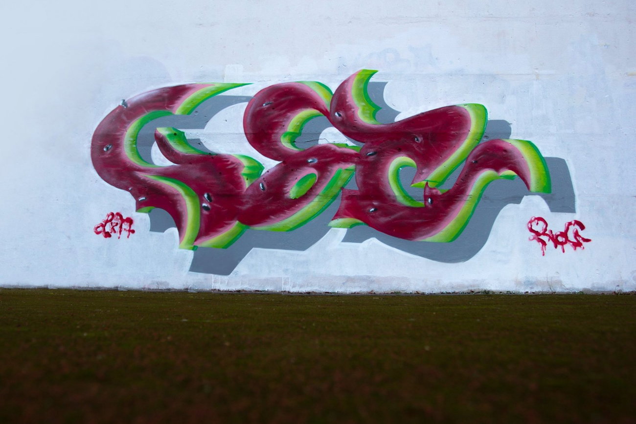 Graffiti Wall - Photo by noc - noc, wall, style (2015)