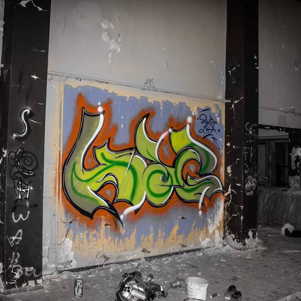 Graffiti Wall - Photo by noc - quick, simple, noc (2015)