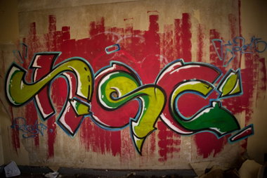 Graffiti Wall - Photo by noc - noc, style, lackaffencrew (2015)