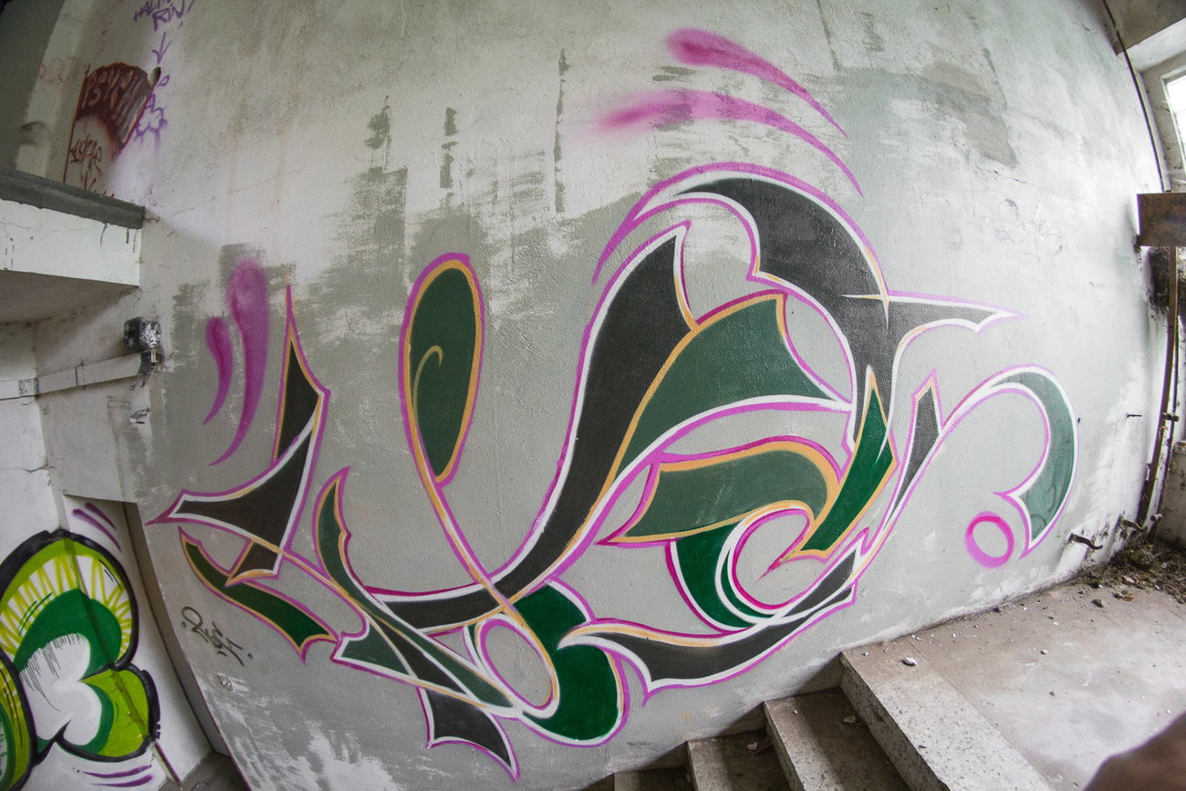 Graffiti Wall - Photo by noc - noc, swing, style (2015)