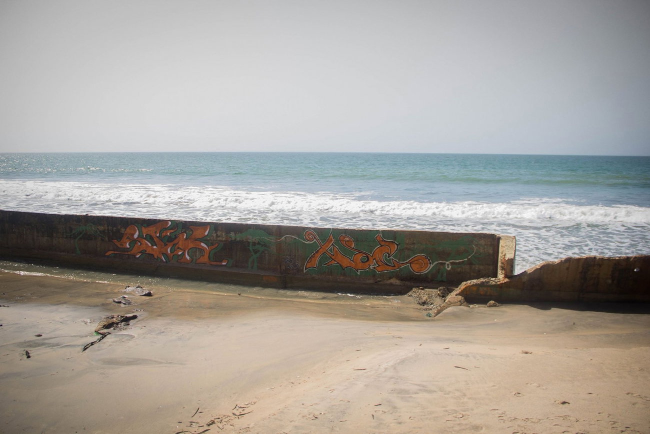 Graffiti Wall - Photo by noc - spin, noc, 2015 (2015)