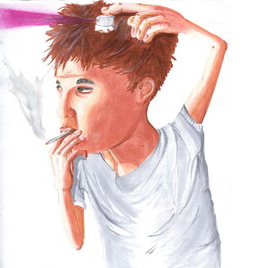 Graffiti Sketch - Photo by noc - noc, lackaffencrew, draw