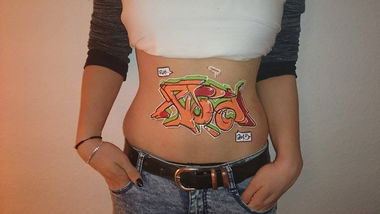 Graffiti Artwork - Photo by noc - noc, body, style (2015)