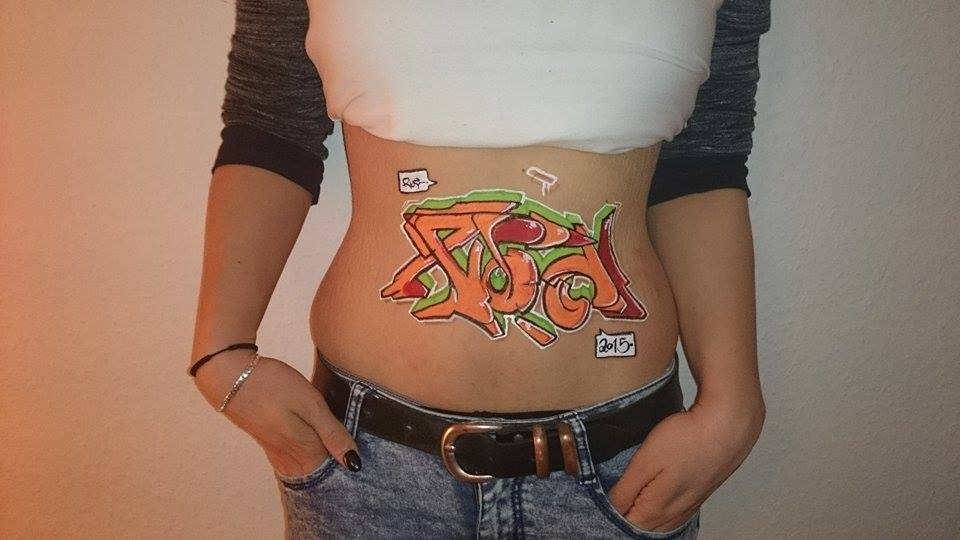 Graffiti Artwork - Photo by noc - noc, body, style (2015)