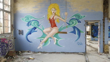 Graffiti Wall - Photo by noc