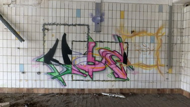 Graffiti Wall - Photo by noc - noc, style, mix (2014)
