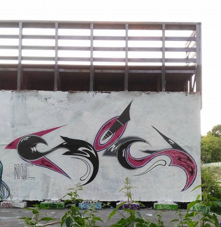 Graffiti Wall - Photo by noc